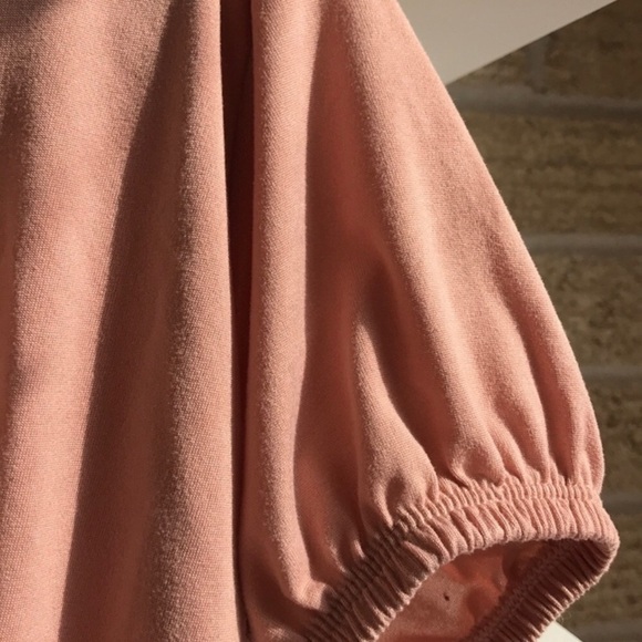 NWT Peach Crop Top $10 FIRM - Picture 6 of 10